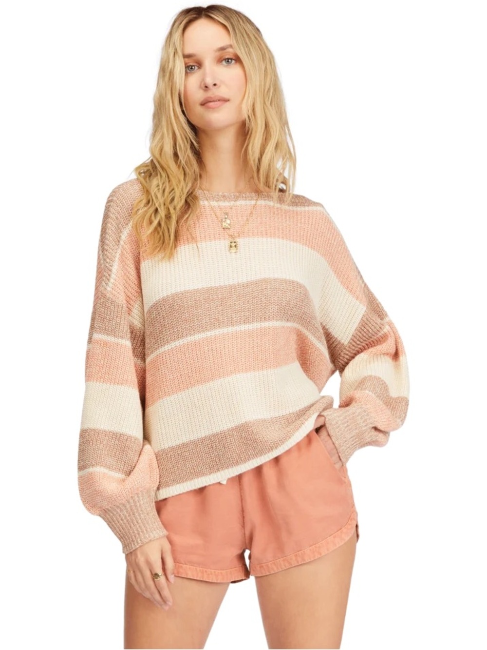 Billabong Spaced Out Sweater-Driftwood